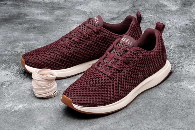 Nobull Crimson Mesh Burgundy | 58630NVPR