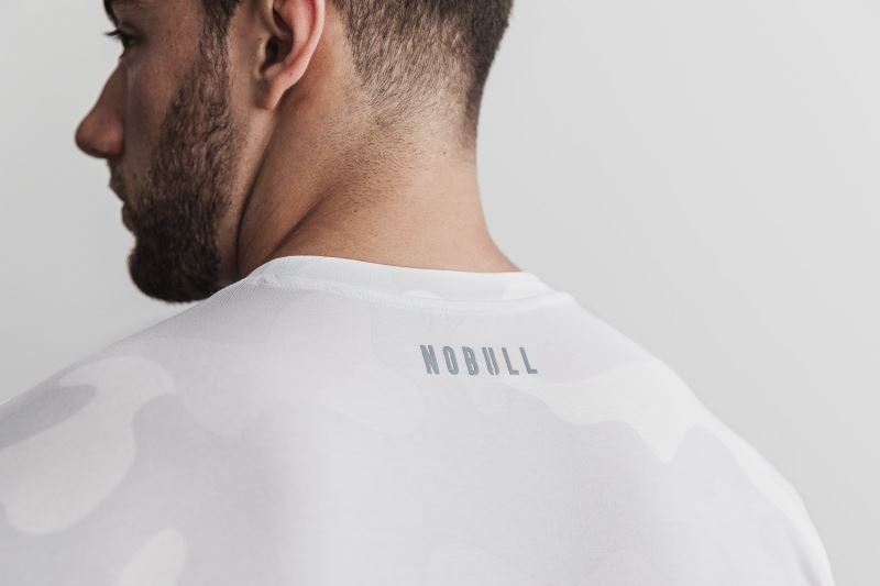 Nobull Crossfit Camo White | 85390PVKO