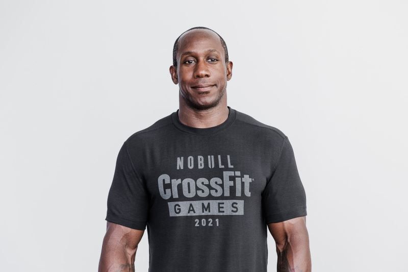 Nobull Crossfit Games 2021 Black | 64935GKWB