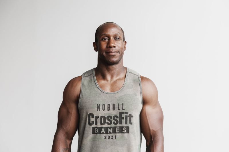 Nobull Crossfit Games 2021 Camouflage | 80213HGFC