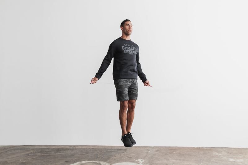 Nobull Crossfit Games 2021 Crew Black | 12903DMXA