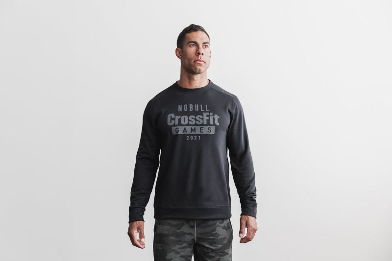 Nobull Crossfit Games 2021 Crew Black | 12903DMXA