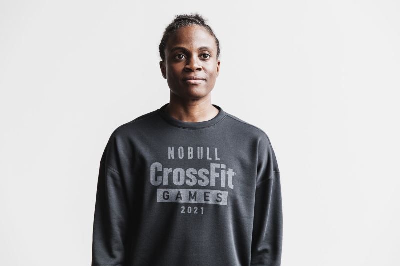 Nobull Crossfit Games 2021 Crew Black | 31752QSGI