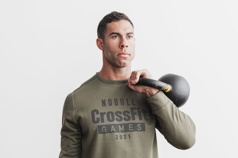 Nobull Crossfit Games 2021 Crew Green | 51403ANCG