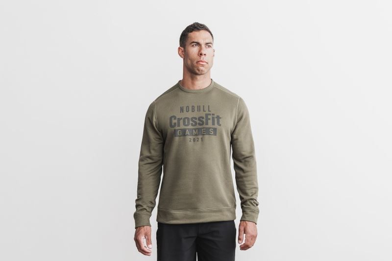 Nobull Crossfit Games 2021 Crew Green | 51403ANCG