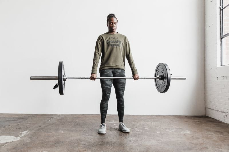 Nobull Crossfit Games 2021 Crew Green | 65978WVCN