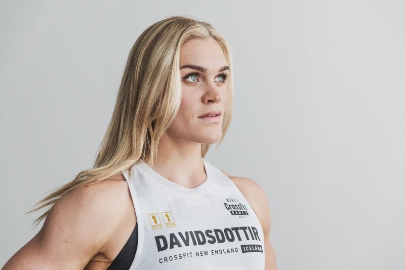 Nobull Crossfit Games 2021 Davidsdottir White | 85394KNXE