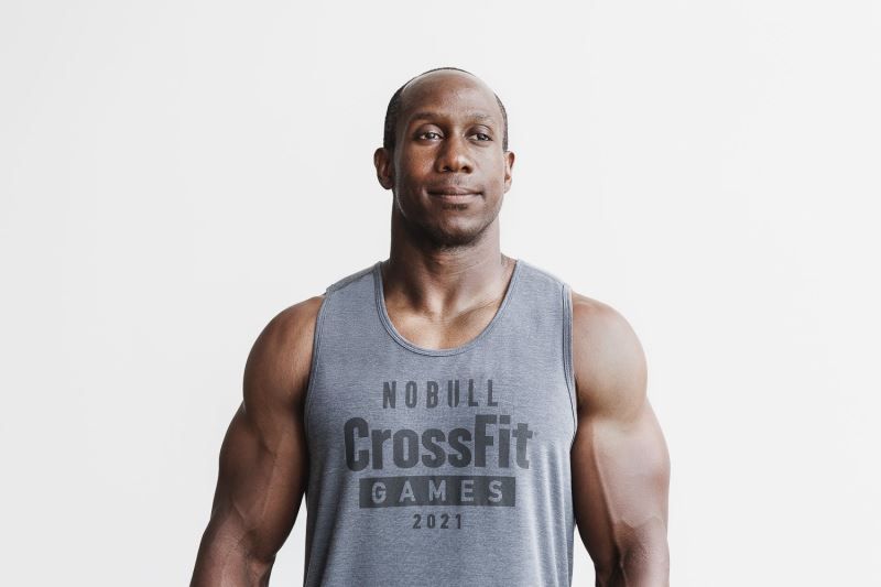 Nobull Crossfit Games 2021 Deep Grey | 63298PVSC