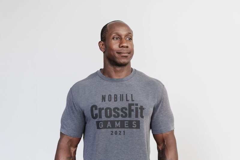 Nobull Crossfit Games 2021 Deep Grey | 74563TPAN