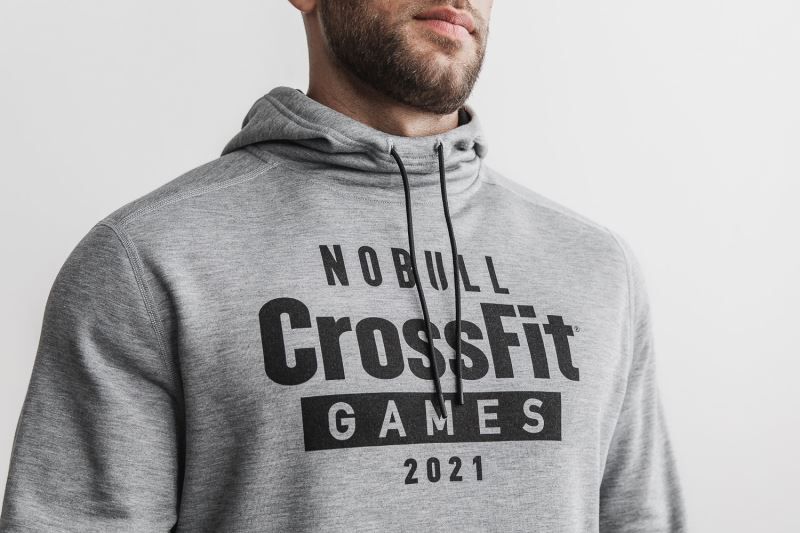 Nobull Crossfit Games 2021 Grey | 43756TQDU