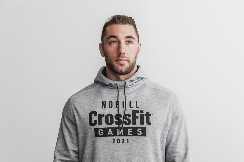 Nobull Crossfit Games 2021 Grey | 43756TQDU