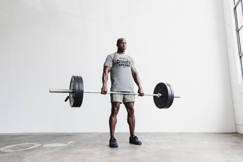 Nobull Crossfit Games 2021 Grey | 46593AVTK