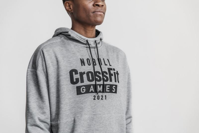 Nobull Crossfit Games 2021 Grey | 59320HYND