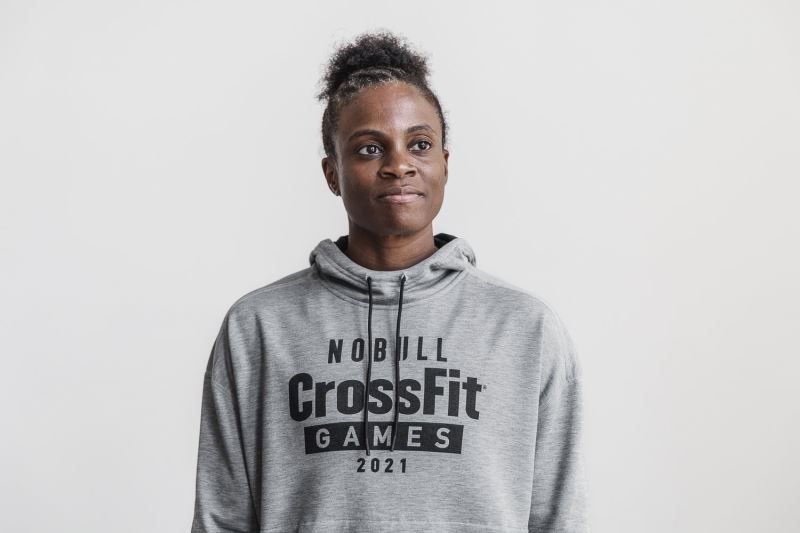 Nobull Crossfit Games 2021 Grey | 59320HYND