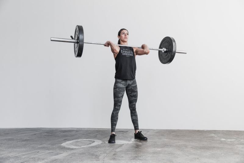 Nobull Crossfit Games 2021 High-Neck Black | 59027JCVS