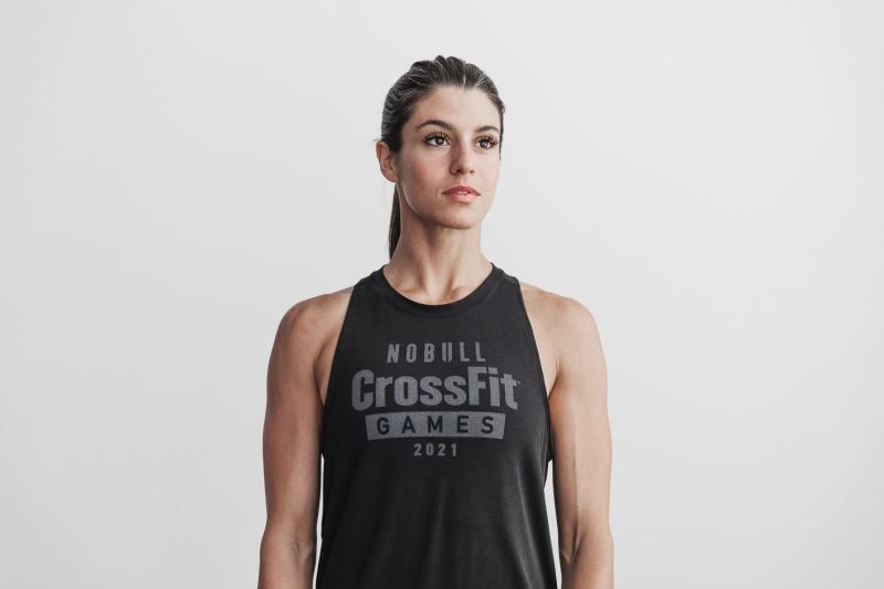 Nobull Crossfit Games 2021 High-Neck Black | 59027JCVS