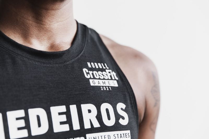 Nobull Crossfit Games 2021 Medeiros Black | 72530MXRO