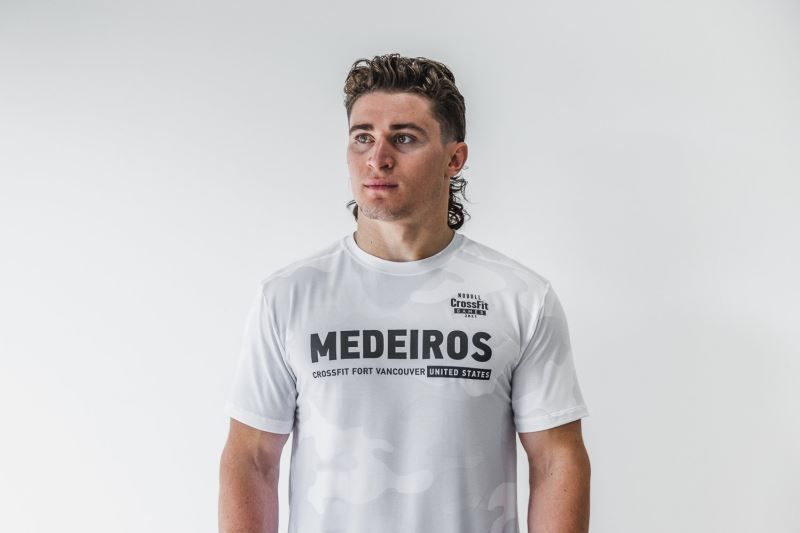 Nobull Crossfit Games 2021 Medeiros White | 09148JGQH