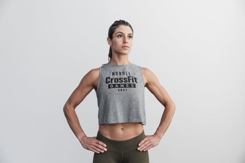 Nobull Crossfit Games 2021 Muscle Grey | 73681WZSO