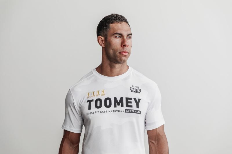 Nobull Crossfit Games 2021 Toomey White | 27098WTCU