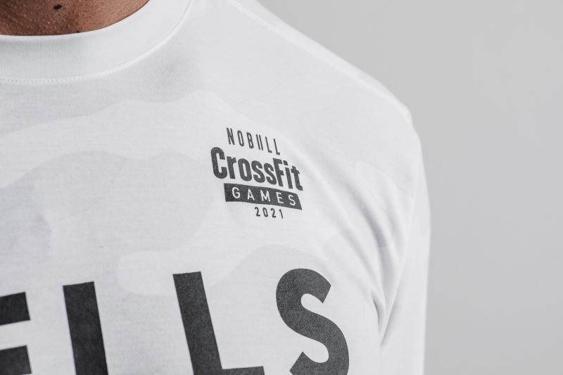 Nobull Crossfit Games 2021 Wells White | 48325YVQJ