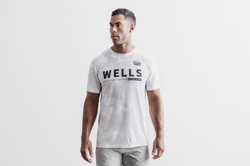 Nobull Crossfit Games 2021 Wells White | 48325YVQJ