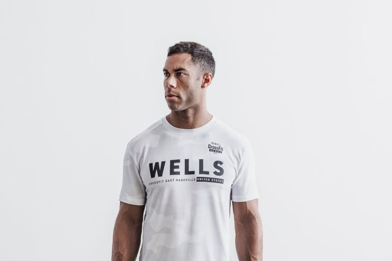 Nobull Crossfit Games 2021 Wells White | 48325YVQJ