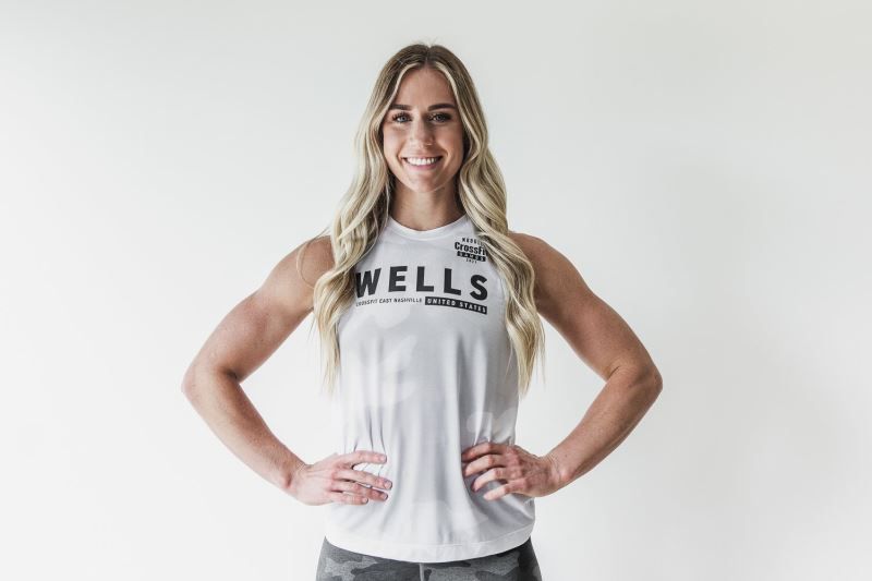 Nobull Crossfit Games 2021 Wells White | 25130OEAJ