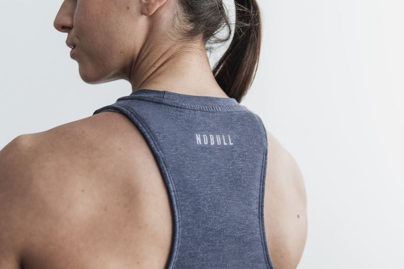 Nobull Crossfit High-Neck Navy | 59108YGTM