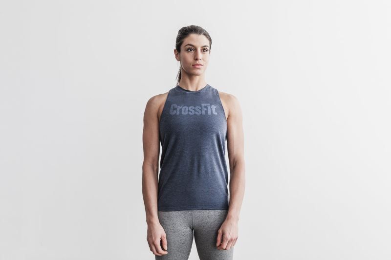 Nobull Crossfit High-Neck Navy | 59108YGTM