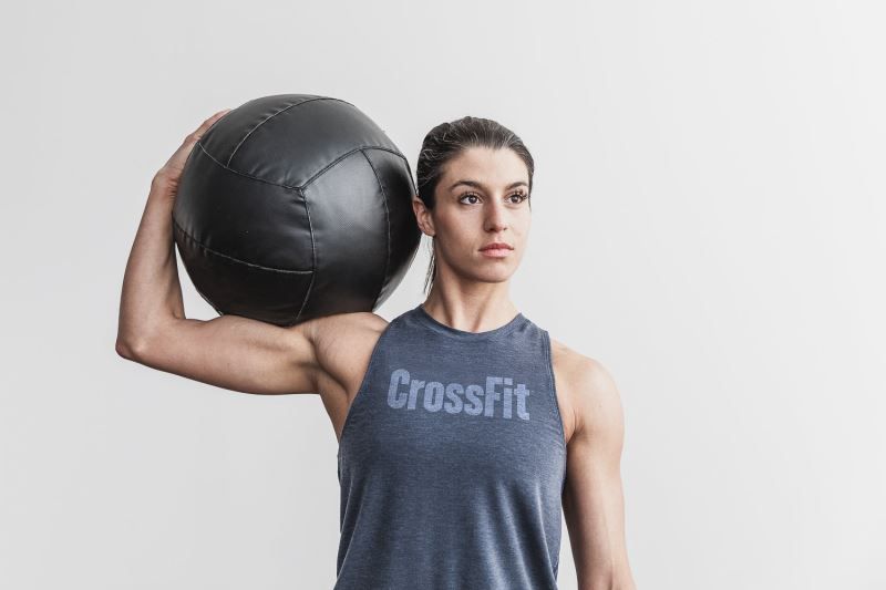 Nobull Crossfit High-Neck Navy | 59108YGTM