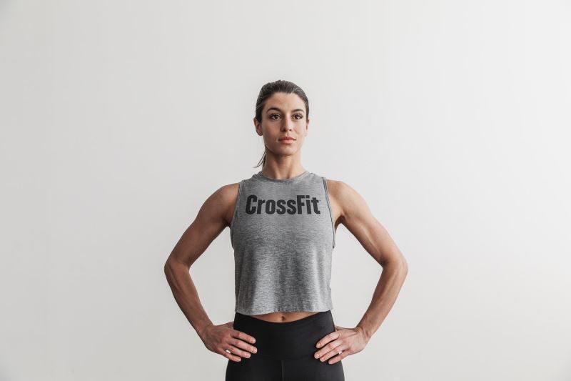 Nobull Crossfit Muscle Grey | 39240GNYO