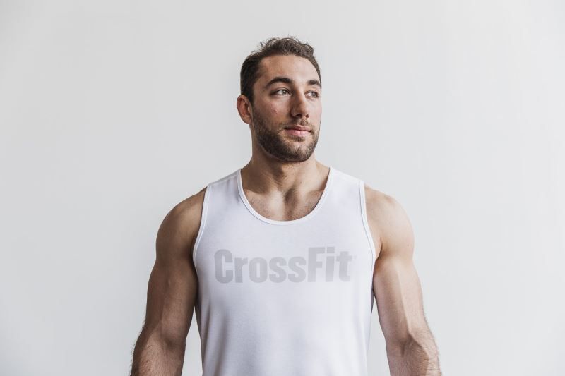 Nobull Crossfit White | 82349YFCP