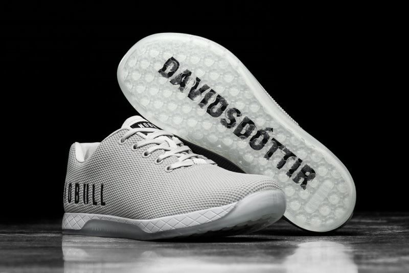 Nobull Davidsdottir Crossfit Games 2021 Grey | 06234ZTGM