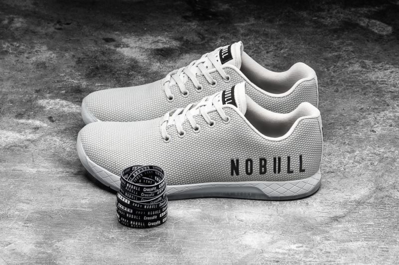 Nobull Davidsdottir Crossfit Games 2021 Grey | 06234ZTGM