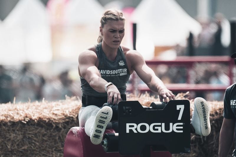 Nobull Davidsdottir Crossfit Games 2021 Grey | 06234ZTGM