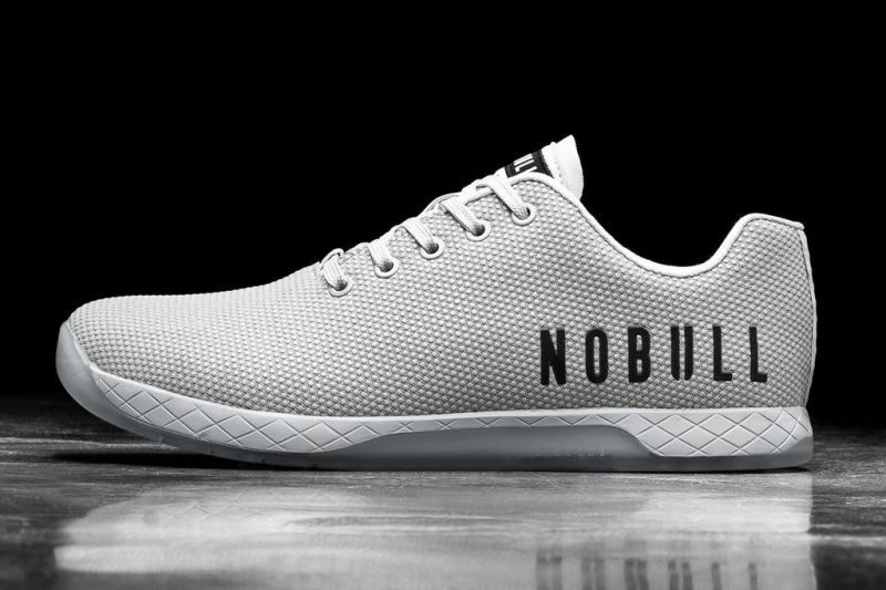 Nobull Davidsdottir Crossfit Games 2021 Grey | 06234ZTGM