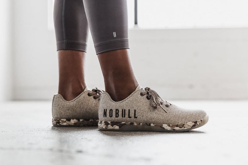 Nobull Earth Heather Beige | 96483IWLT