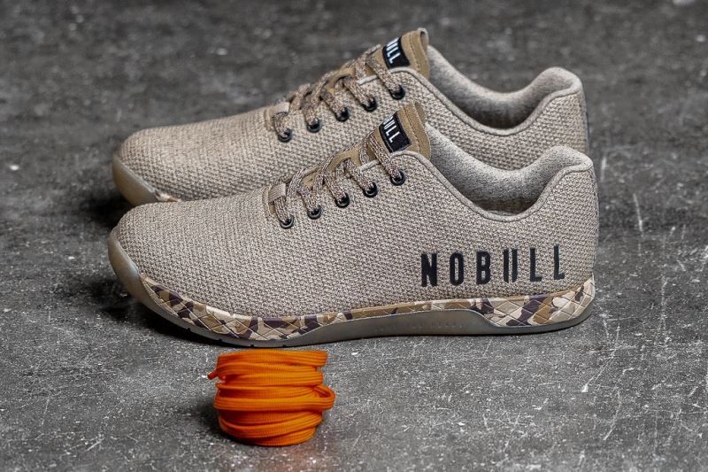 Nobull Earth Heather Beige | 96483IWLT