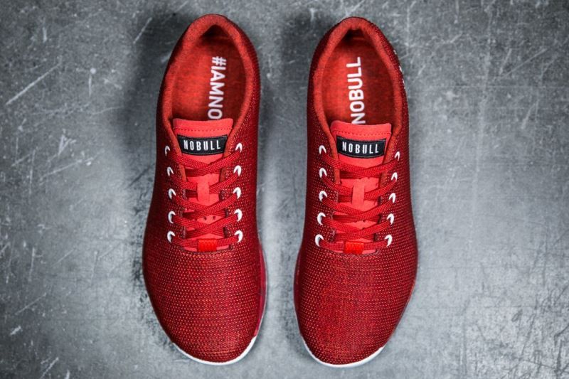 Nobull Fire Heather Red | 78069HJWS