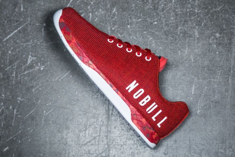 Nobull Fire Heather Red | 78069HJWS