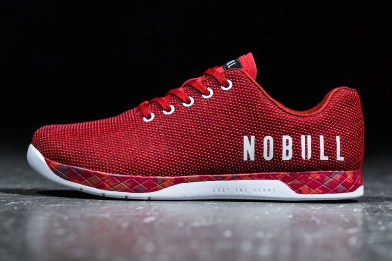 Nobull Fire Heather Red | 78069HJWS