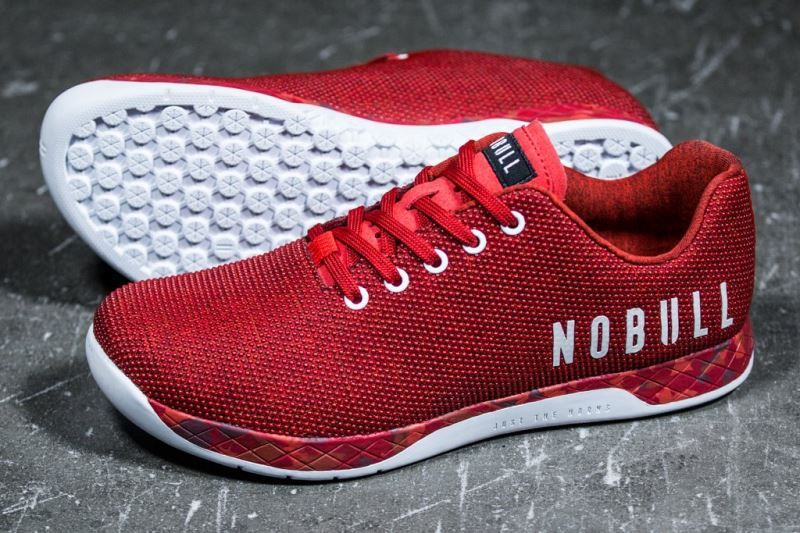 Nobull Fire Heather Red | 78069HJWS