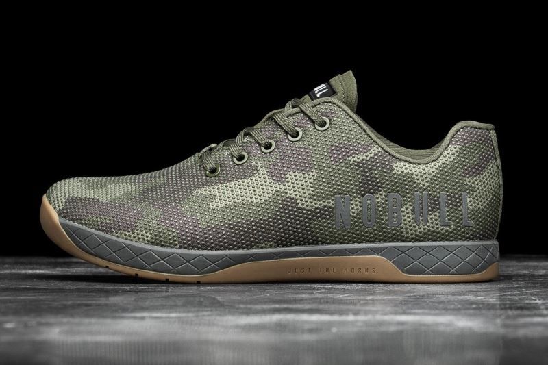 Nobull Forest Camouflage | 31589TQEX