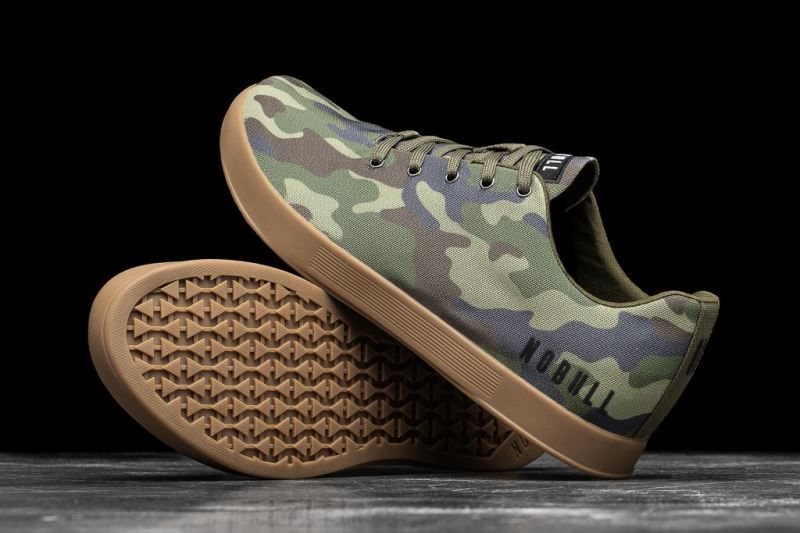 Nobull Forest Canvas Camouflage | 87406ACUF