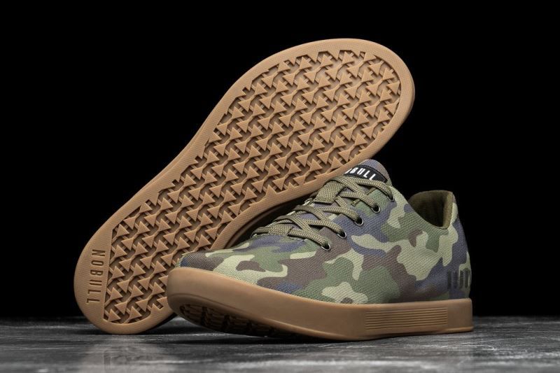 Nobull Forest Canvas Camouflage | 87406ACUF