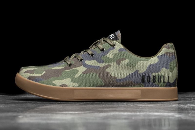 Nobull Forest Canvas Camouflage | 87406ACUF