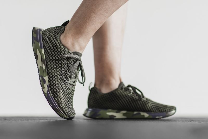 Nobull Forest Mesh Camouflage | 60435UEIR