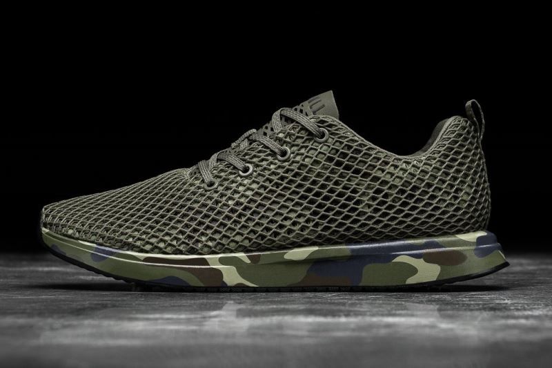 Nobull Forest Mesh Camouflage | 60435UEIR