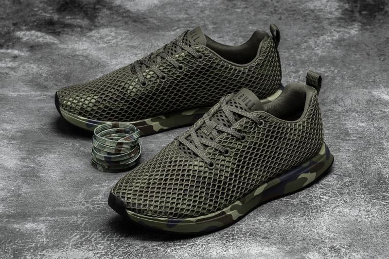 Nobull Forest Mesh Camouflage | 60435UEIR